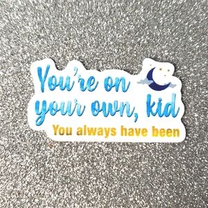 10/$10 Taylor Swift MIDNIGHTS Waterproof Sticker Kid moon